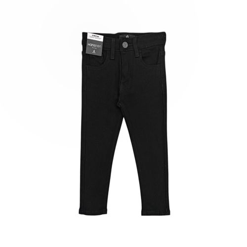 Slim jeans negro para niño