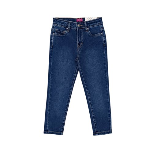 Skinny jeans azul para niña