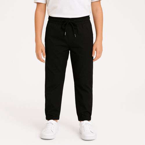 Pantalón negro sólido