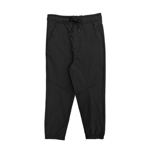 Pantalón negro sólido