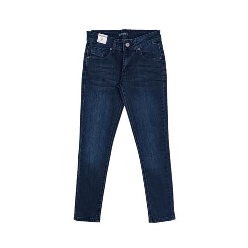 Slim jeans azul lavado