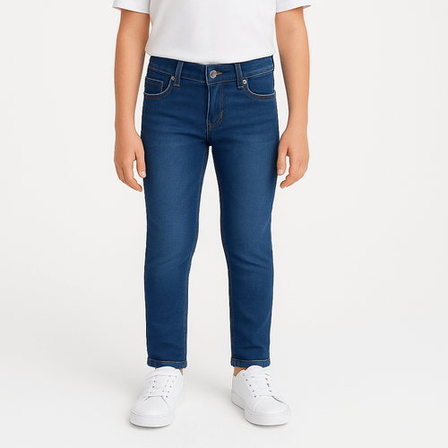Skinny jeans lavado azul
