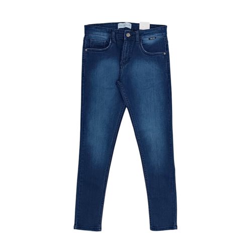 Skinny jeans lavado azul