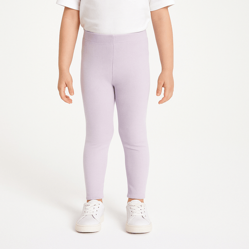 Leggins rosa sólida