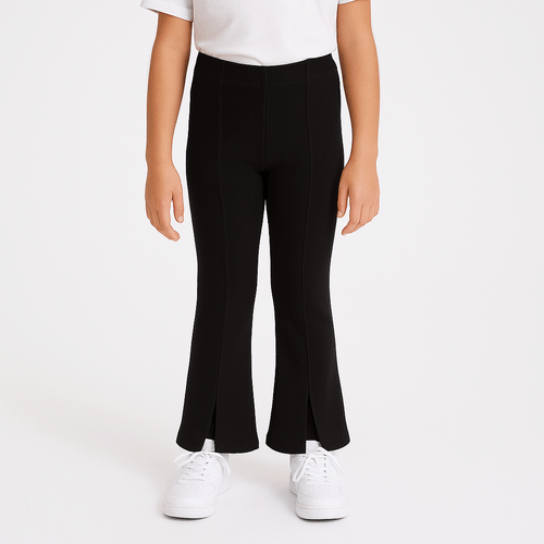 Leggins negra wide leg