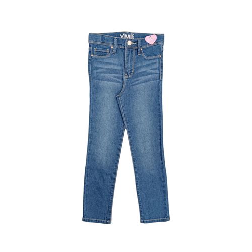 Skinny jeans azul lavado