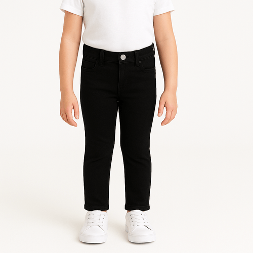Skinny jeans negro sólido