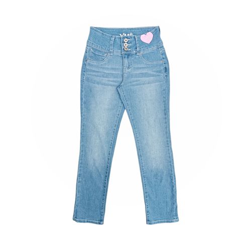 Skinny jeans celeste lavado