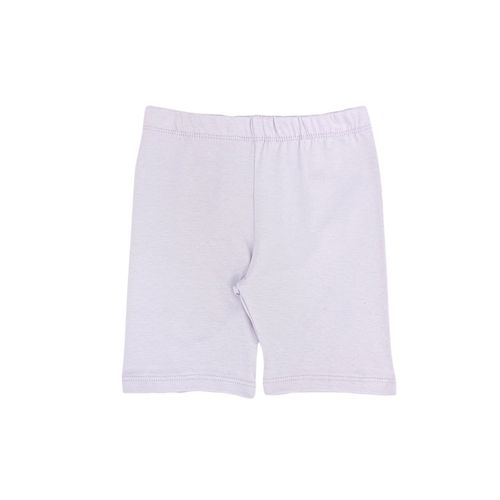 Short lila para niña