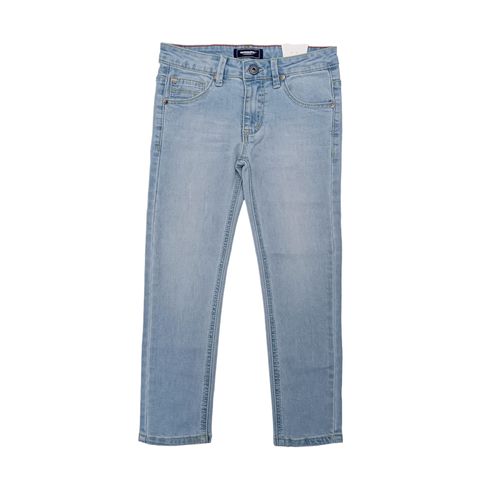 Slim fit jeans lavado celeste