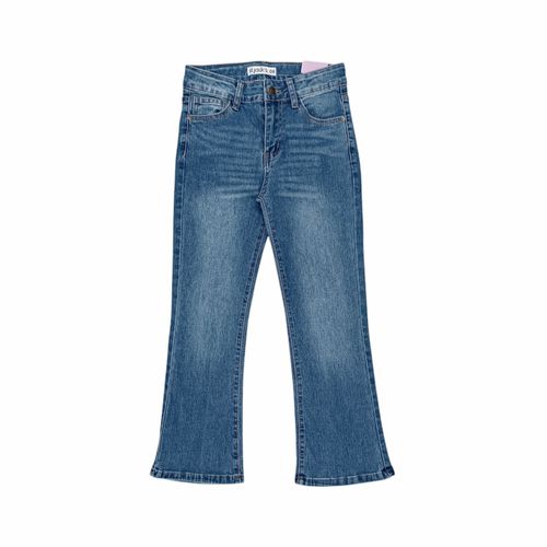 Flare jeans azul para niña