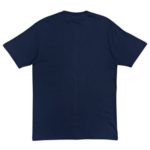 Camiseta estampada navy para hombre