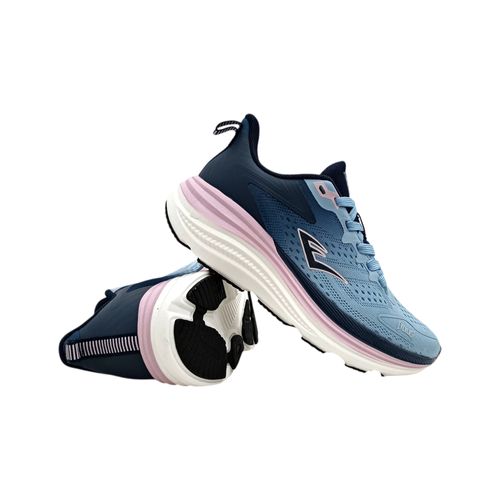 Sneakers deportivos multicolor para mujer