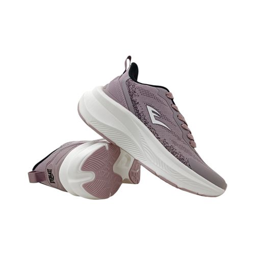 Sneakers deportivos lila para mujer