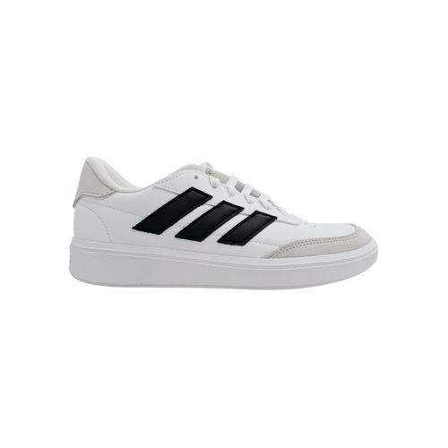Sneakers casuales Adidas courtblock blancos para niño
