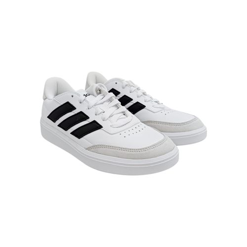 Sneakers casuales Adidas courtblock blancos para niño