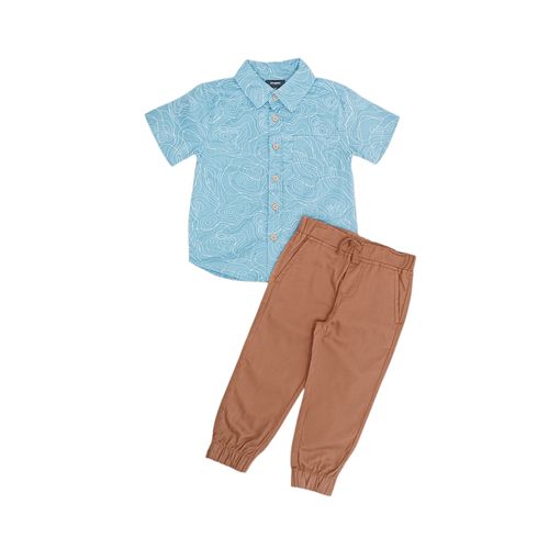 Conjunto bicolor para niño