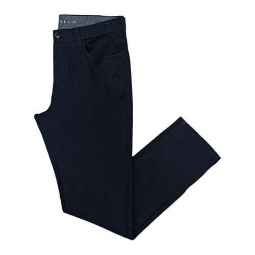 Pantalón slim fit azul  oscuro para hombre