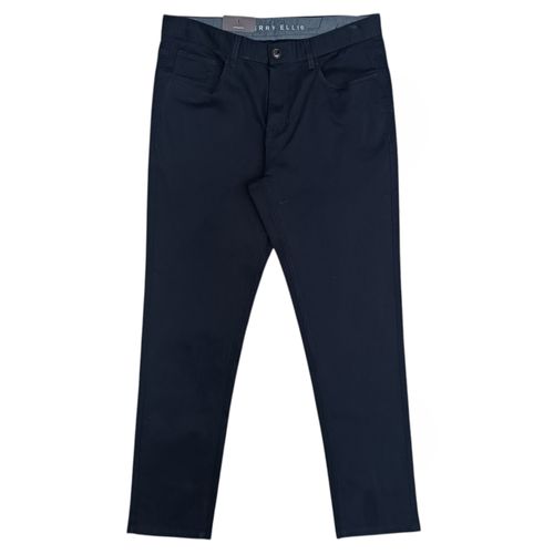 Pantalón slim fit azul  oscuro para hombre