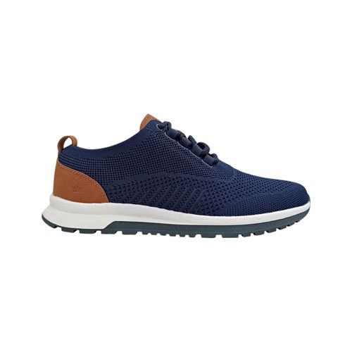 Zapato casual azul para hombre