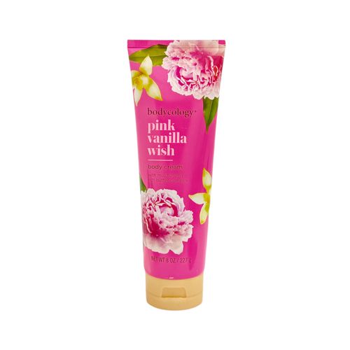 Body Cream Pink Vanilla Wish 8oz