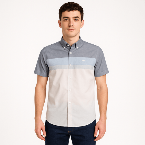 Camisa multicolor para hombre