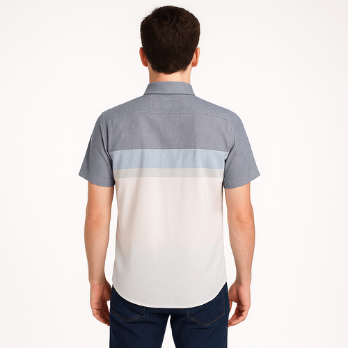 Camisa multicolor para hombre