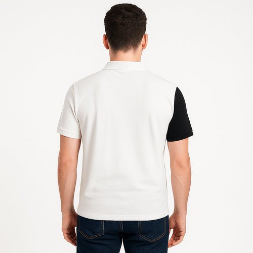 Camisa tipo polo multicolor para hombre