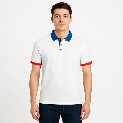 Camisa sólida para hombre