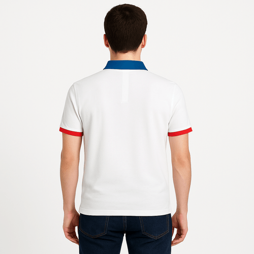 Camisa sólida para hombre