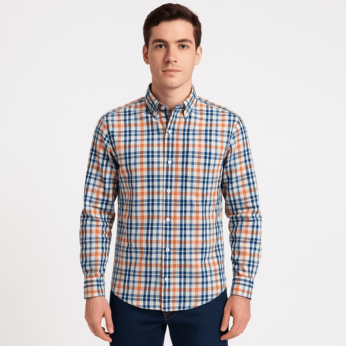 Camisa multicolor para hombre