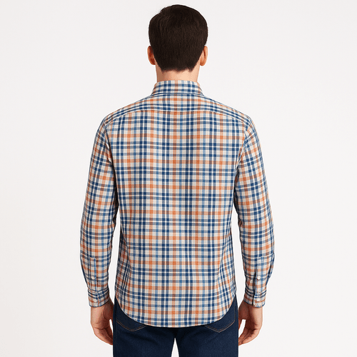 Camisa multicolor para hombre