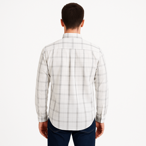 Camisa cuadriculada para hombre