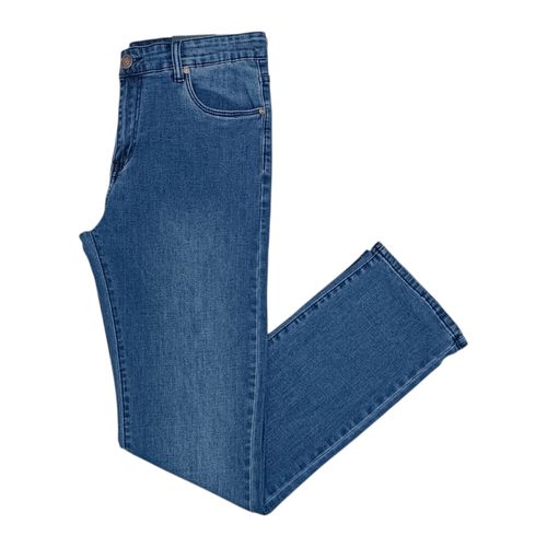 Slim jeans azul lavado para hombre