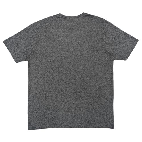 Camiseta gris estampada para hombre