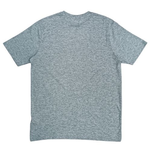 Camiseta gris estampada para hombre