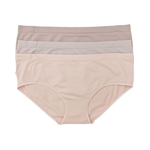 Set de panties sólido para mujer