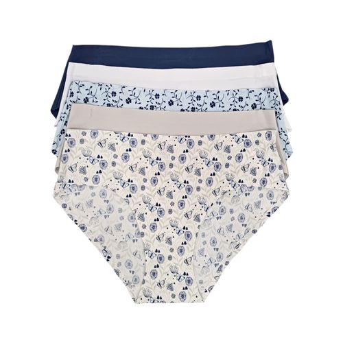 Set de panties estampados para mujer