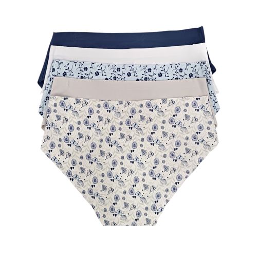 Set de panties estampados para mujer