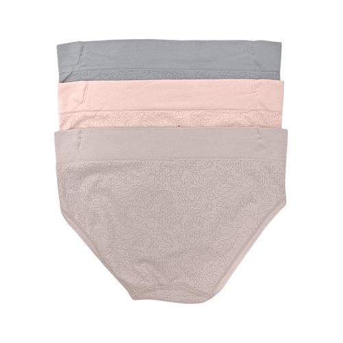 Set de 3 panties multicolor para mujer