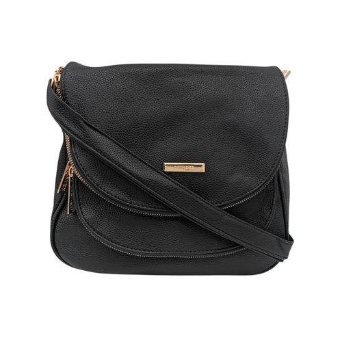 Crossbody negra para mujer