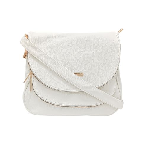Crossbody blanco para mujer