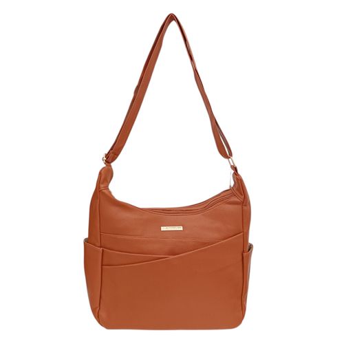 Crossbody café para mujer