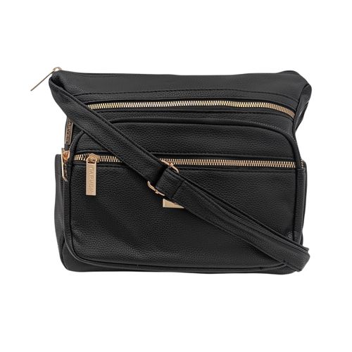 Crossbody con textura ara mujer
