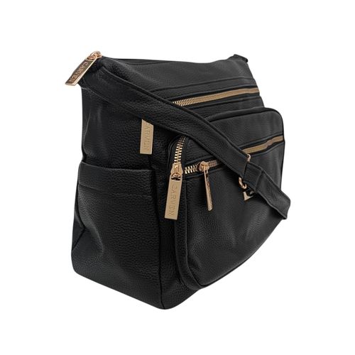 Crossbody con textura ara mujer