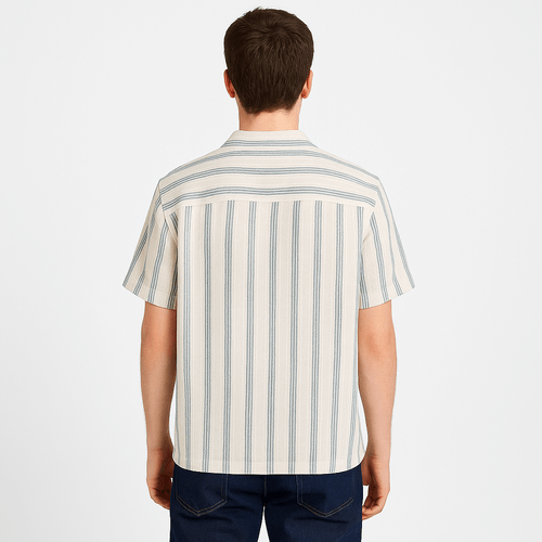 Camisa con textura para hombre