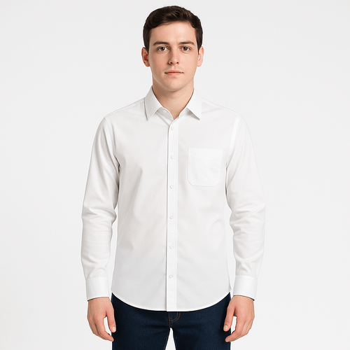 Camisa formal blanca
