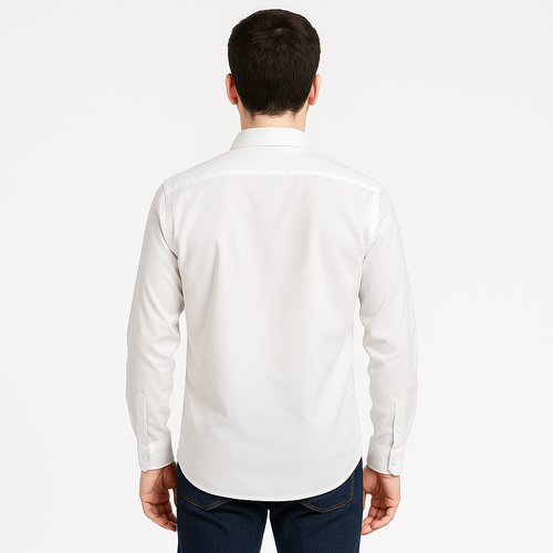 Camisa formal blanca