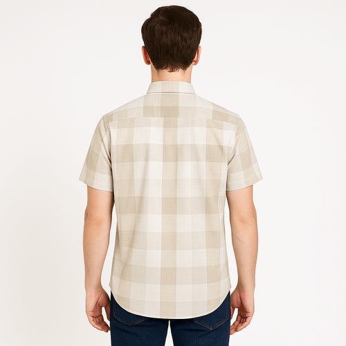 Camisa cuadriculada para hombre
