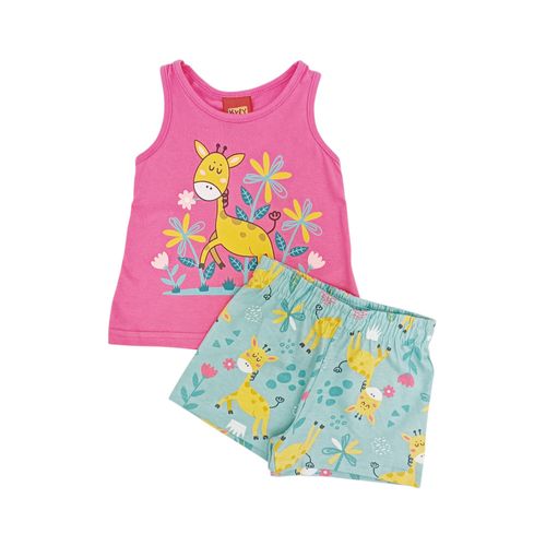 Conjunto estampado para niña